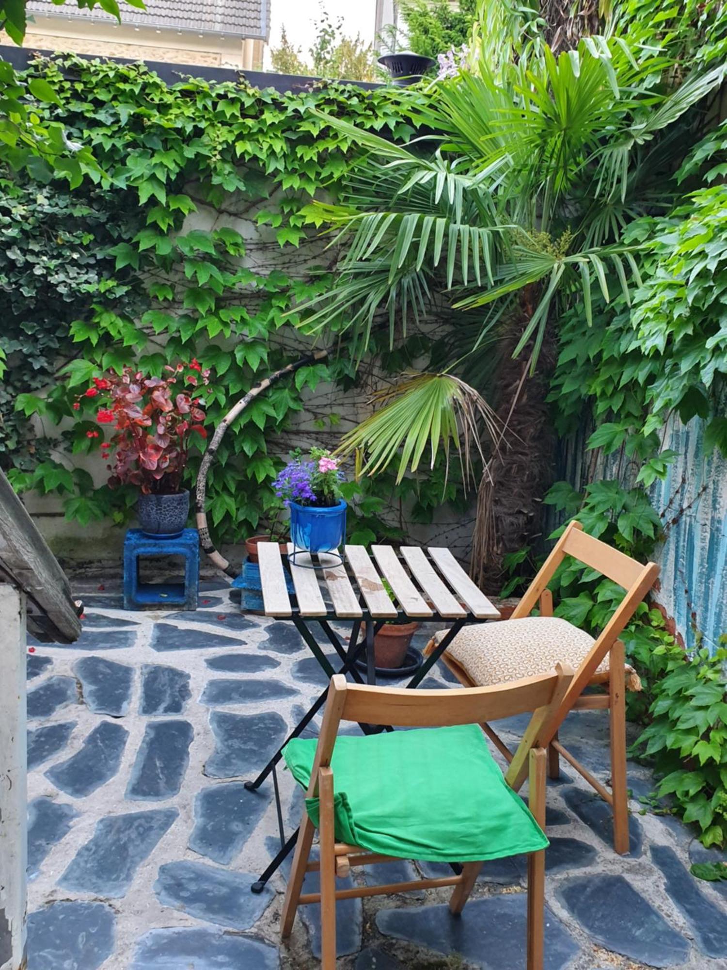 Ferienwohnung Doux Cocon De 50 M2 Paris-Le Raincy Exterior foto