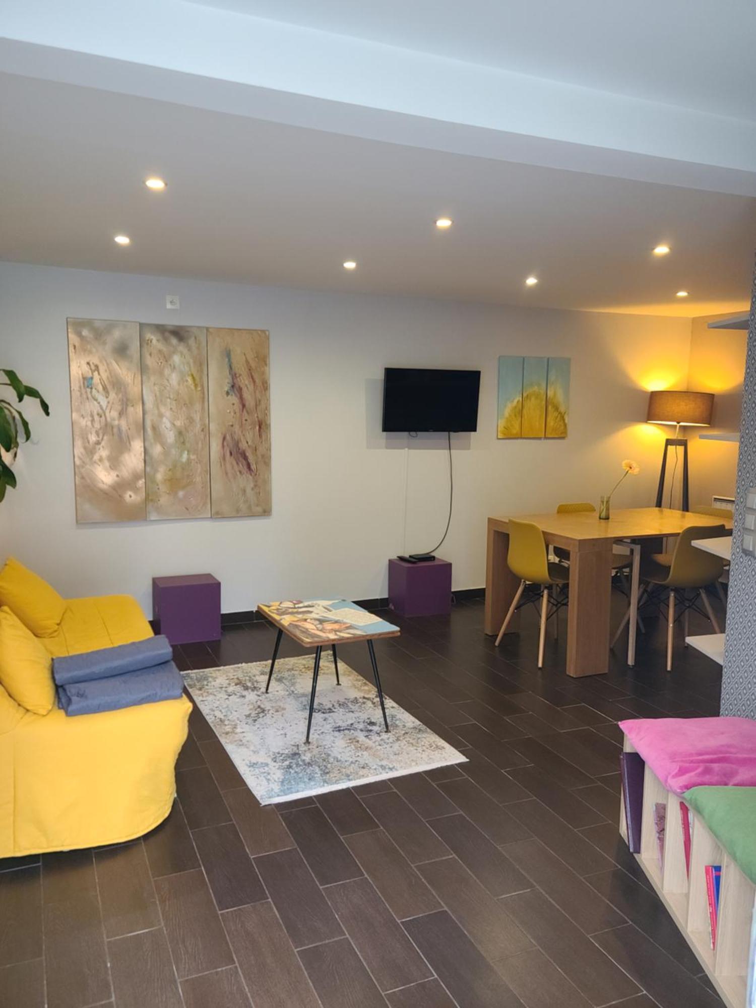 Ferienwohnung Doux Cocon De 50 M2 Paris-Le Raincy Exterior foto